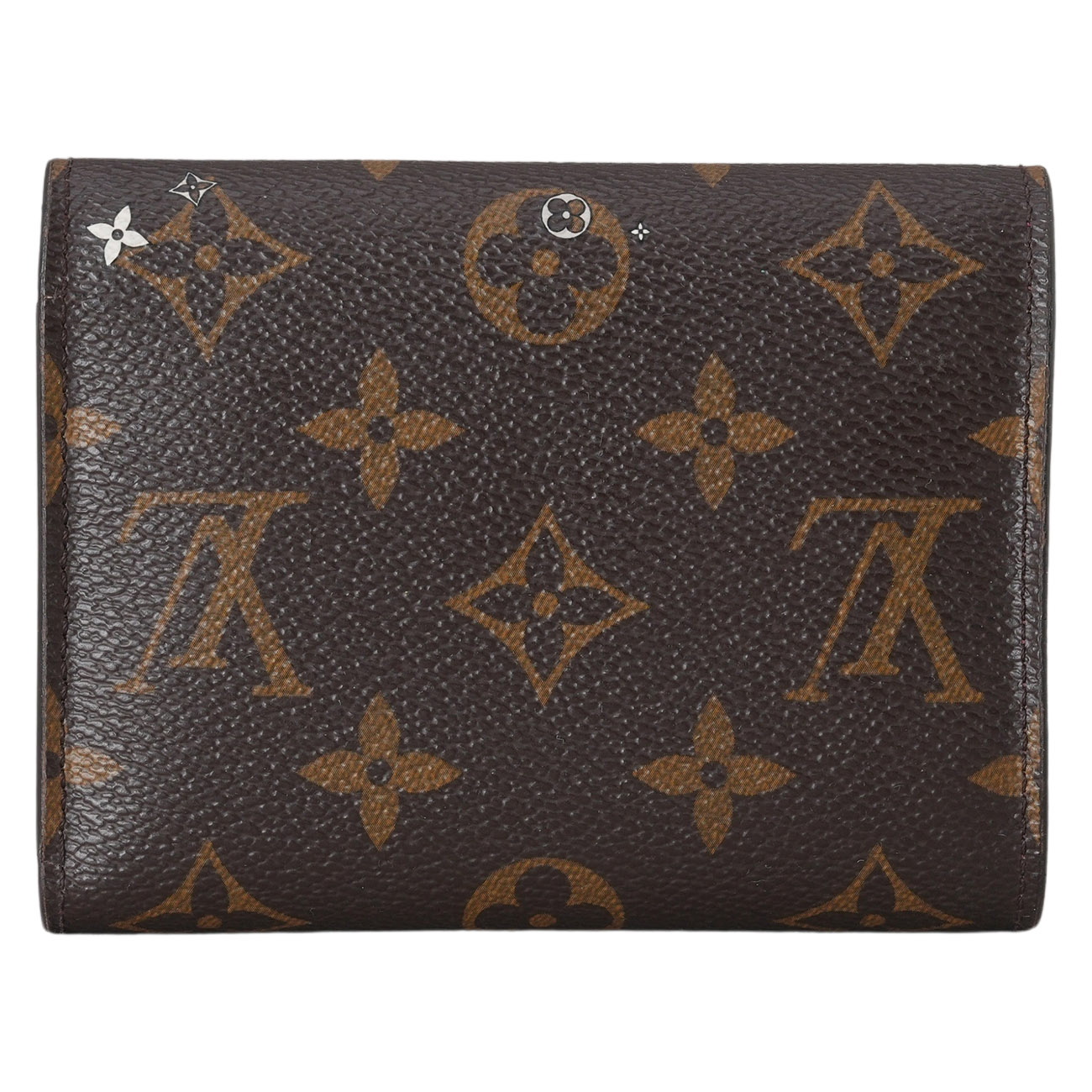 LOUIS VUITTON(USED)루이비통 빅토린 월릿 비비엔 홀리데이 에디션